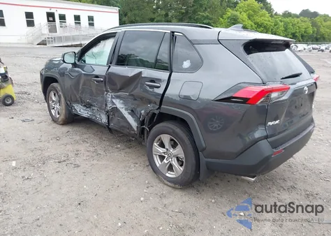 2025 Toyota Rav4 Xle from USA, damaged, VIN 2T3P1RFV3SW522803